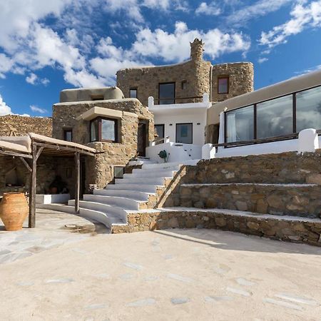 Villa ⋆ 5Br Oceanside View Near Lighthouse- Pharos Vm ⋆ Mykonos Town Exterior foto