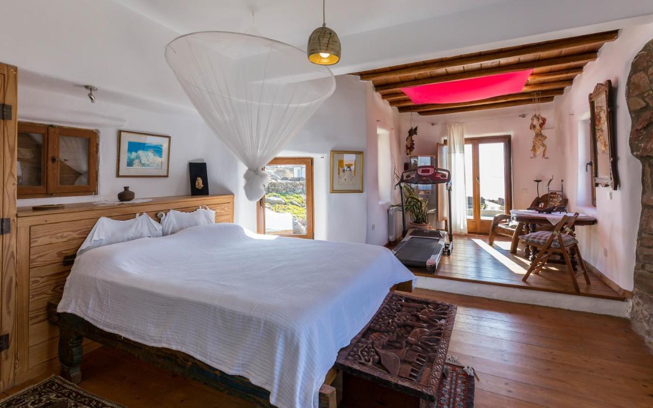 Villa ⋆ 5Br Oceanside View Near Lighthouse- Pharos Vm ⋆ Mykonos Town Exterior foto