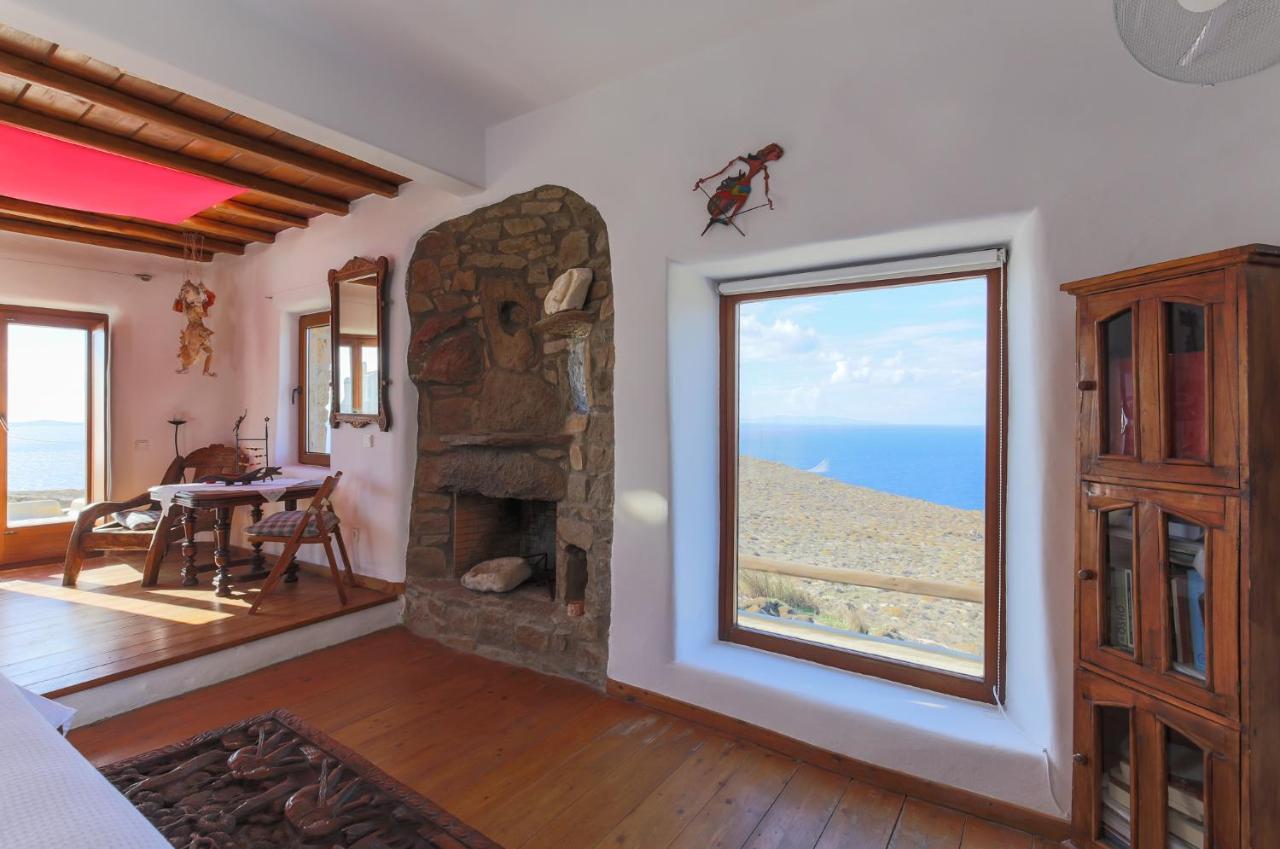 Villa ⋆ 5Br Oceanside View Near Lighthouse- Pharos Vm ⋆ Mykonos Town Exterior foto