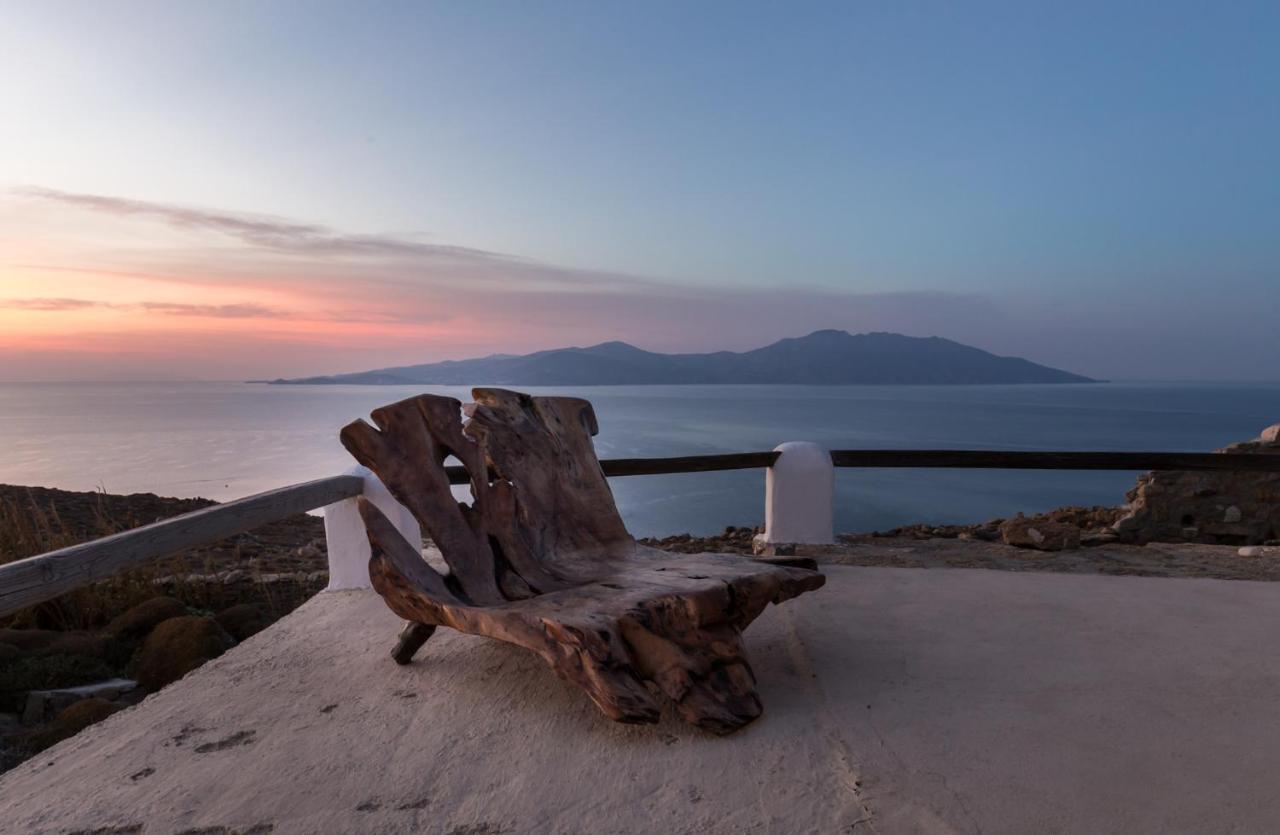 Villa ⋆ 5Br Oceanside View Near Lighthouse- Pharos Vm ⋆ Mykonos Town Exterior foto