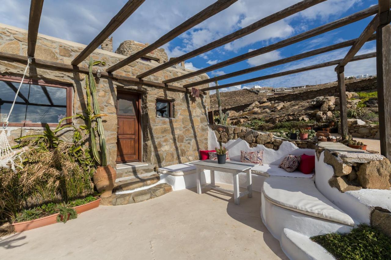 Villa ⋆ 5Br Oceanside View Near Lighthouse- Pharos Vm ⋆ Mykonos Town Exterior foto